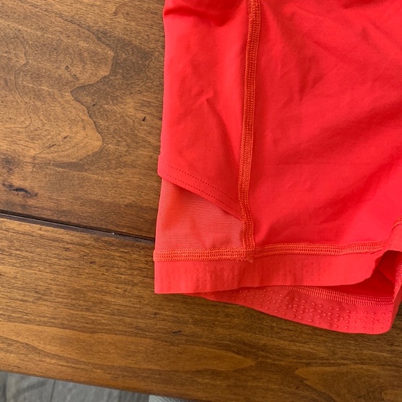 lululemon athletica Court Rival Hot Red Skort - Picture 9 of 10